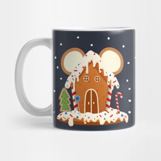 Christmas Gingerbread House Mug